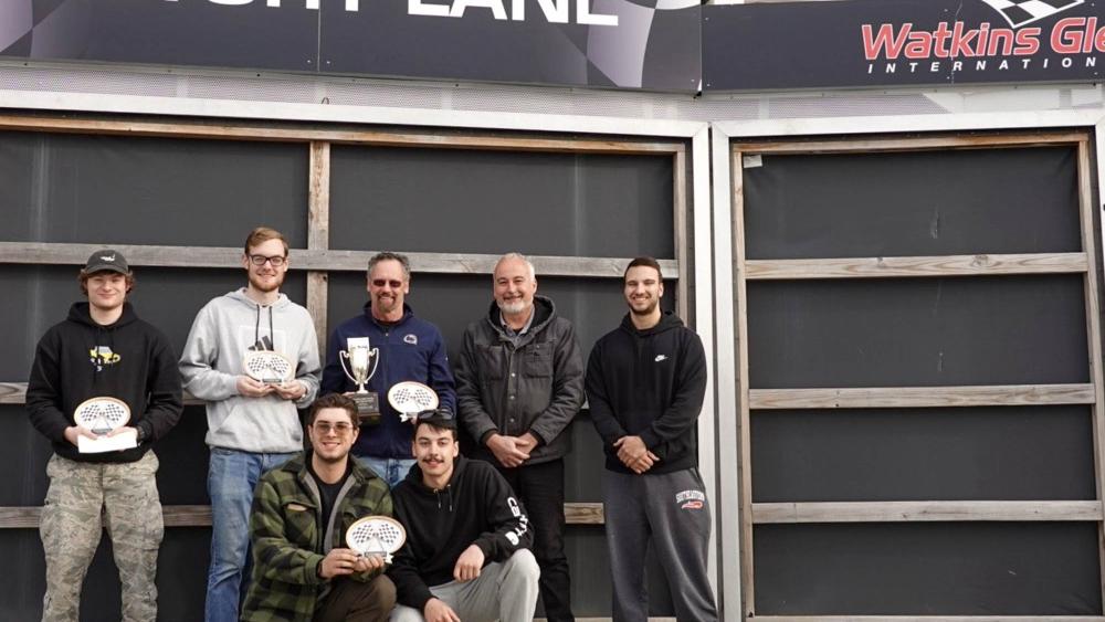 Penn College earns accolades at the Toyota Green Grand Prix Penn College earns accolades at the Toyota Green Grand Prix