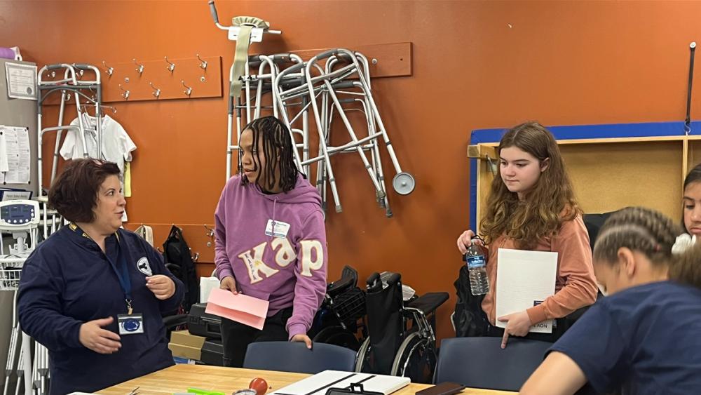 Alex Math Psu Berks celebrates STEM by hosting Careers with Math Options Conference ...