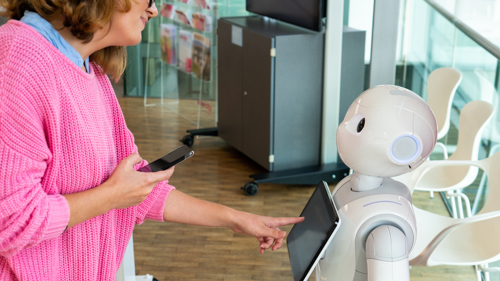 Gender characteristics of service robots can influence customer decisions