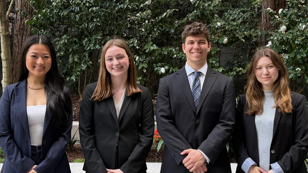 Penn State Smeal Ethics Case Team continues run of success in competition