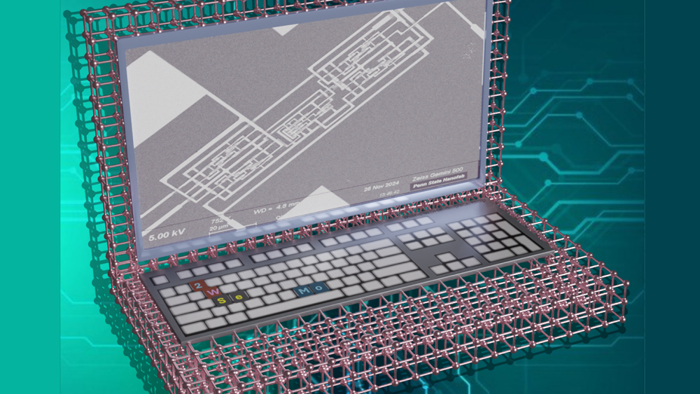 First 2D, non-silicon computer developed