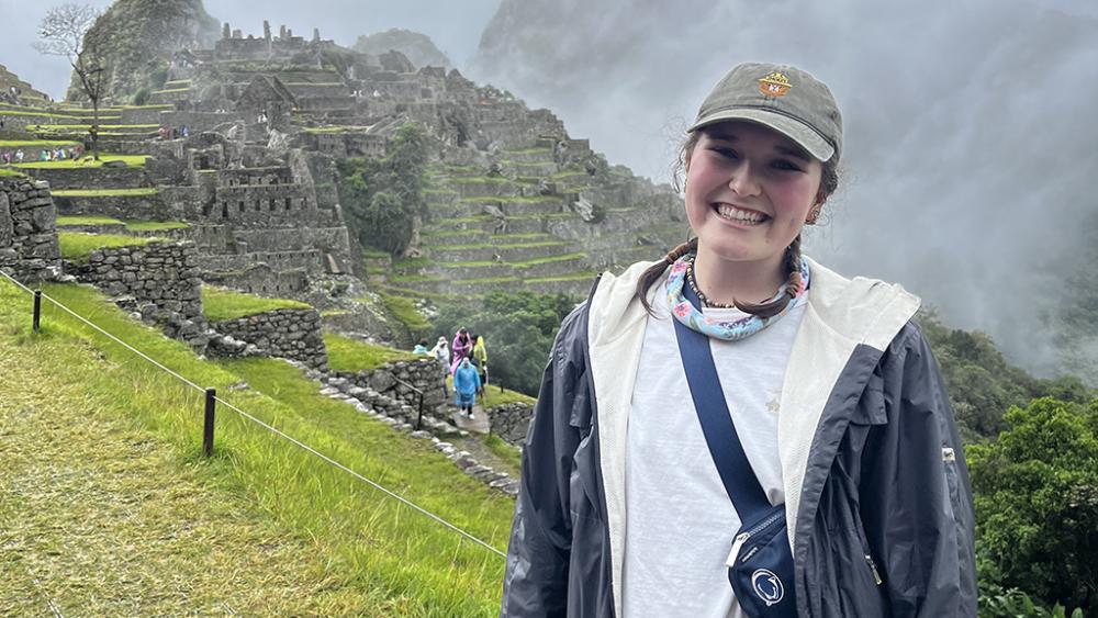 Common threads: Materials science student weaves textile passions into research | Penn State University