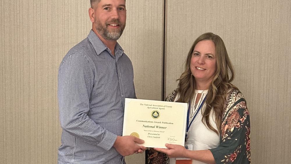 Penn State Extension team earns national communication awards