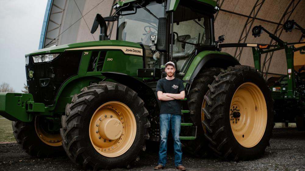 Plant sciences grad named outstanding - Chris Little 1 