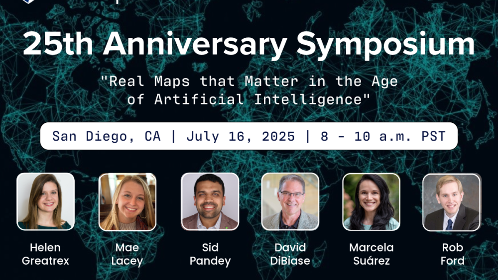 25 years of online geospatial education to be celebrated at Esri User Conference