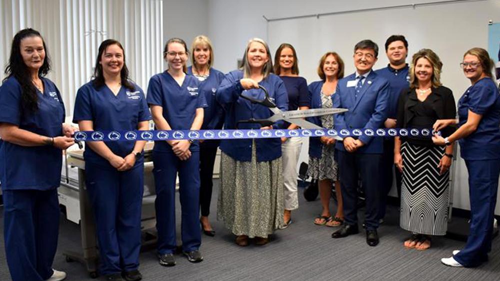 Penn State DuBois celebrates ribbon cutting for new Practical Nursing ...
