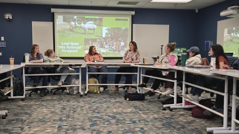 College of Ag Sciences alumna plants seeds for global experiences with ...