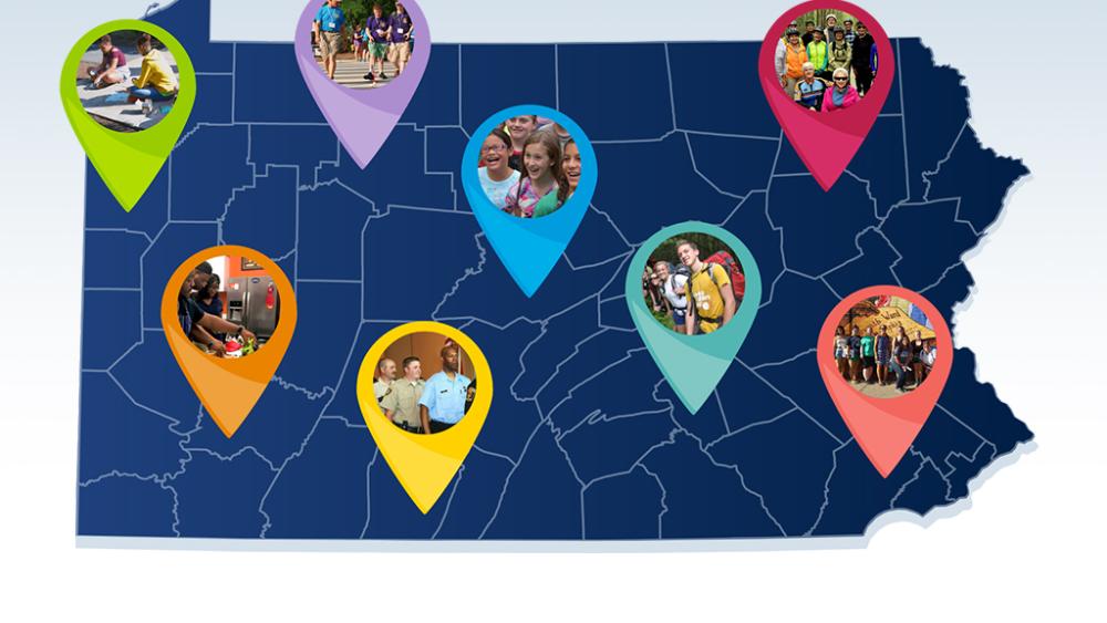 Interactive map showcases Penn State’s service, statewide community impact