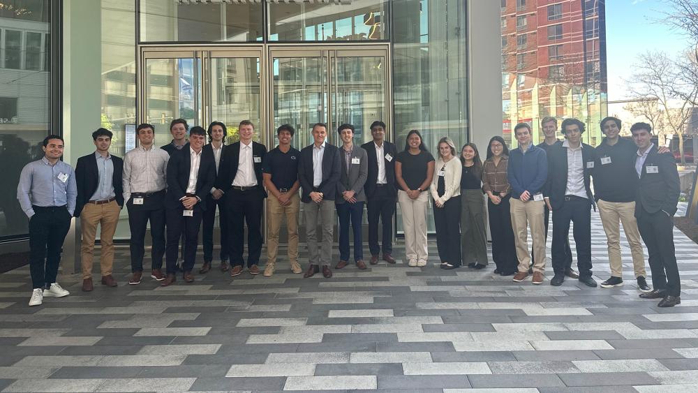 Corporate Finance Boot Camp offers unique insights for Penn State Smeal students