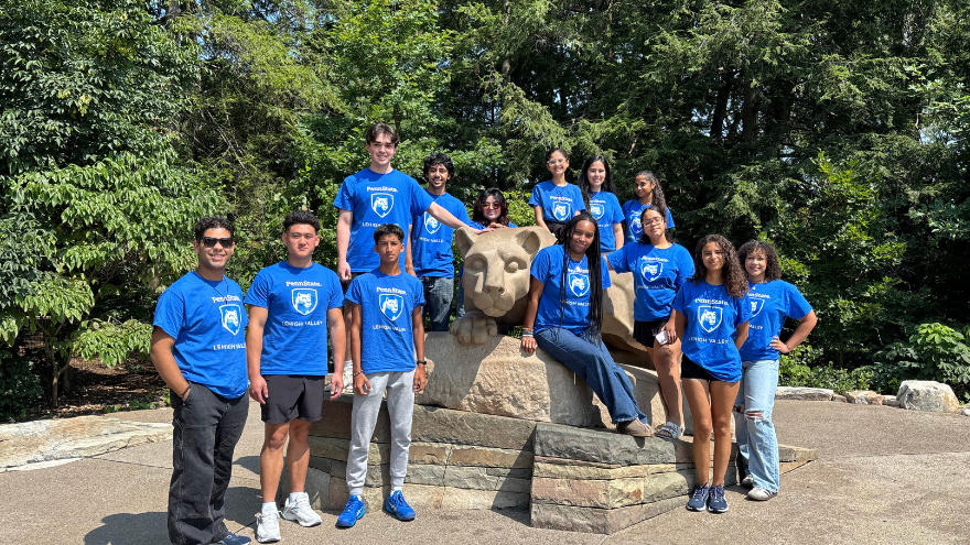 Lehigh Valley students and staff attend Summer Leadership Conference