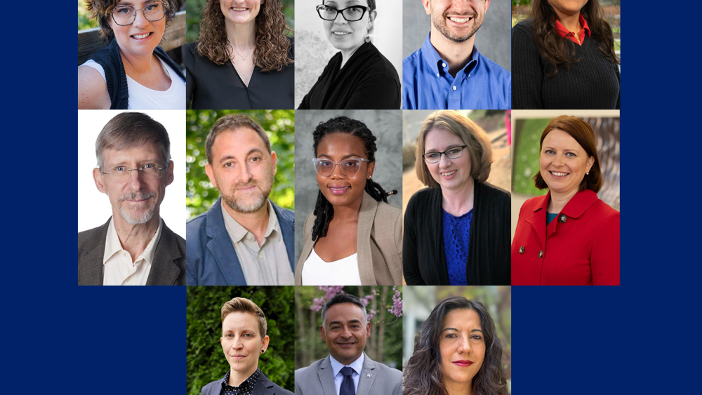 Teaching and Learning Technologies Faculty Advisory Committee members named