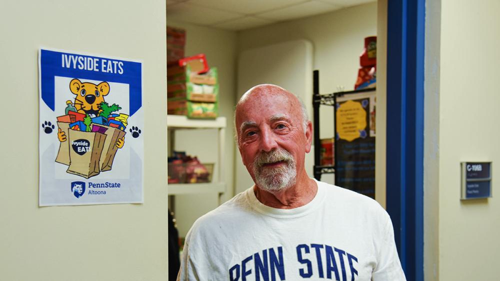 Joe Bilka helping Penn State Altoona to fight student hunger