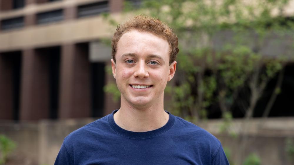 Student gains global perspective, leadership skills through Liberal Arts experiences