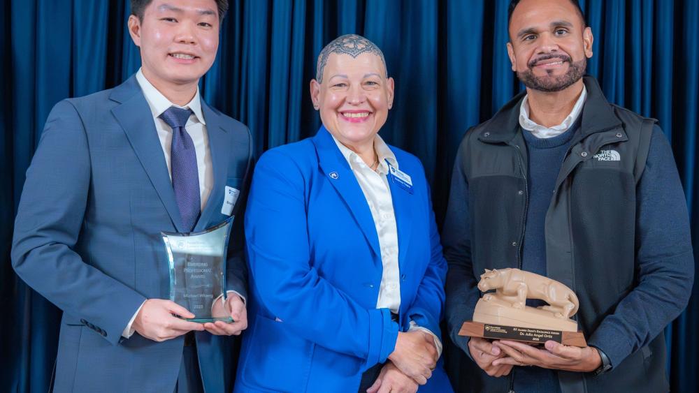 Graduates honored at College of IST Alumni Symposium and Awards Ceremony