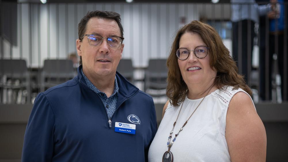 Pyle family invests in two things that shaped careers: technology, Penn ...