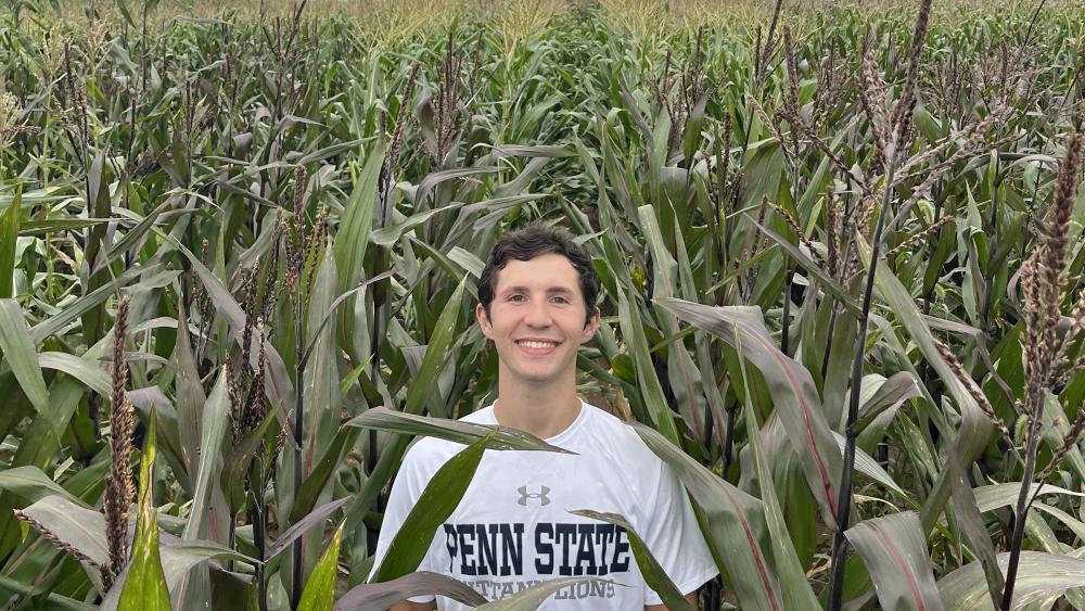 Recent plant sciences alumnus Charlie Colvin named 2026 Hertz Fellow