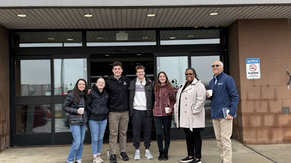 Project and supply chain students visit the Port of Philadelphia – Penn State University