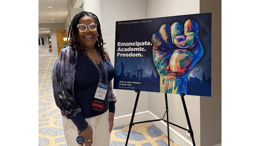 Danielle M. Conway elected president of Association of American Law Schools