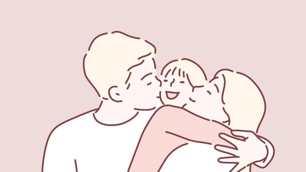 Fathers’ early interactions with babies may affect child health years later