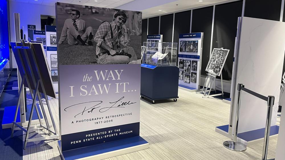 The Way I Saw It' to showcase alumnus photographer Pat Little's