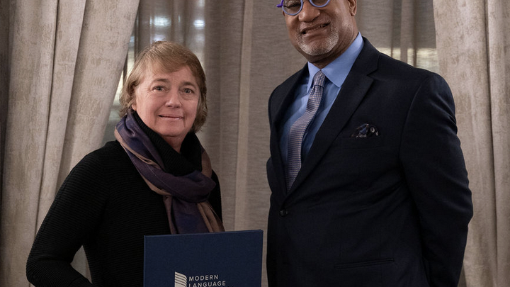 Q&A: Applied linguistics professor receives national award for study abroad book