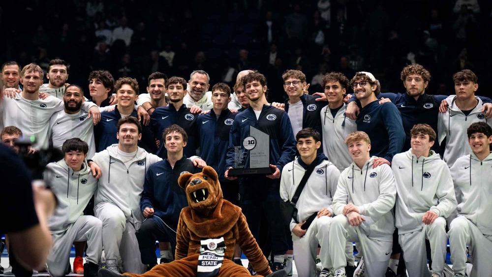 With rout of Ohio State, Penn State wrestlers win sixth straight Big Ten title