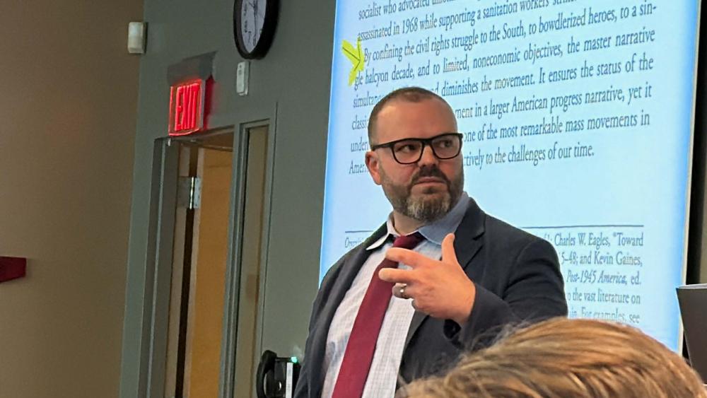 English professor examines Black policing during the long civil rights ...