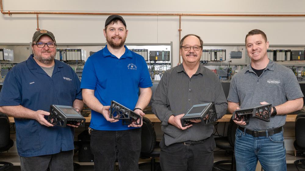 Collaboration benefits Penn College automation students