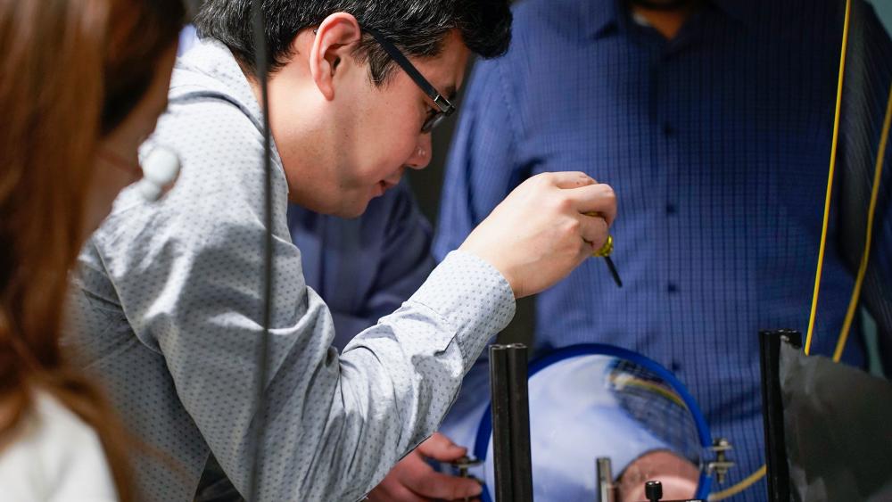 Q&A: Could light-powered computers reduce AI’s energy use?