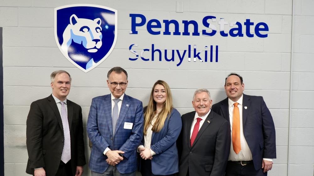 Penn State Schuylkill sponsors Business Executive Forum with provost