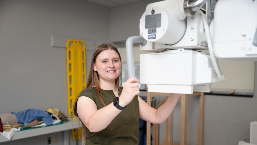 Radiography student selected for leadership program | Penn State University