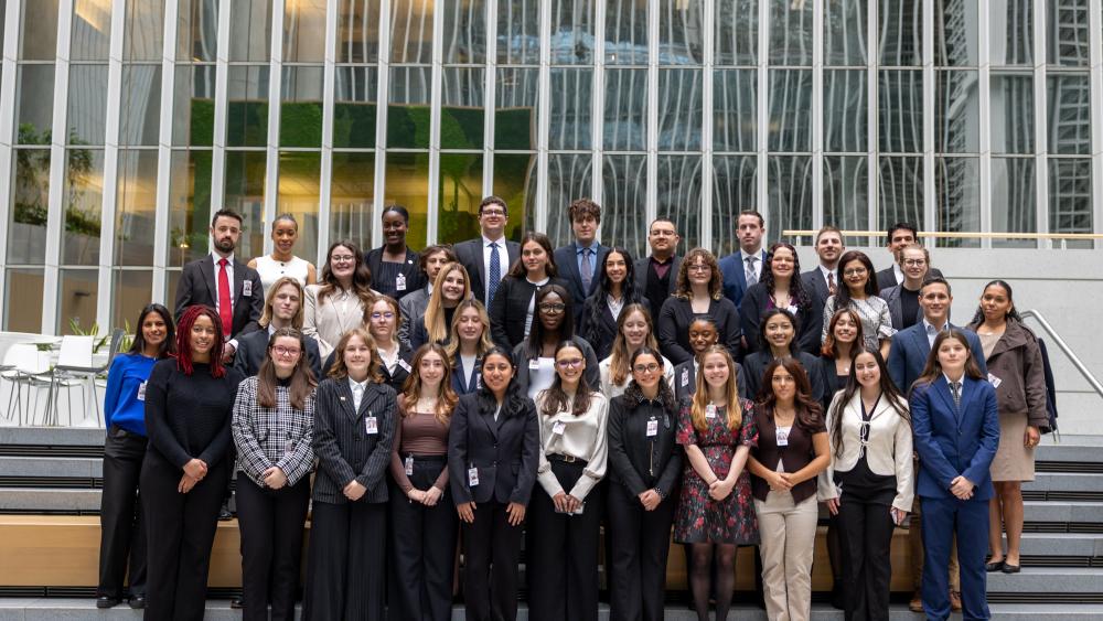 School of Public Policy students explore policy careers in Washington ...