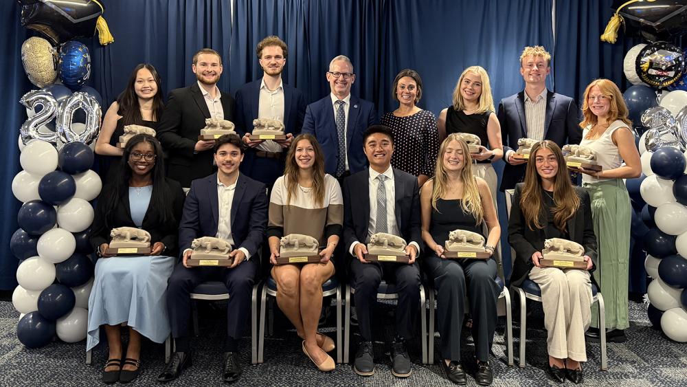 Penn State Smeal recognizes spring 2026 Senior Award honorees