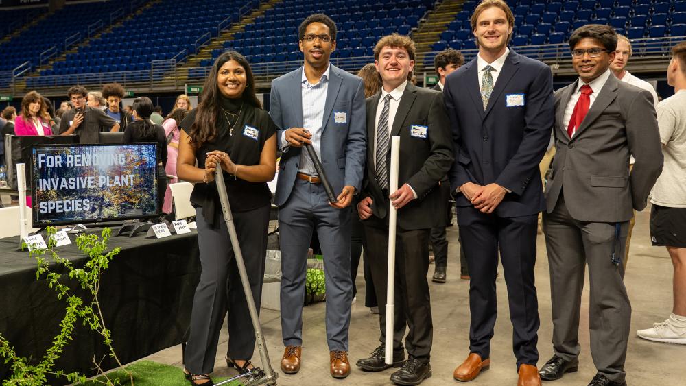 Engineering Learning Factory to host spring capstone design showcase