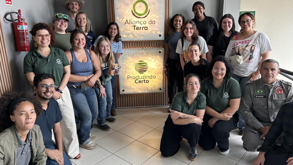 कृषि विज्ञान महाविद्यालय के छात्रों ने ब्राज़ील में गोमांस उत्पादन का पता लगाया | पेन स्टेट यूनिवर्सिटी