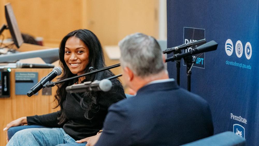 Alumna shares truth of entrepreneurship on 50th episode of 'Dare to Disrupt'