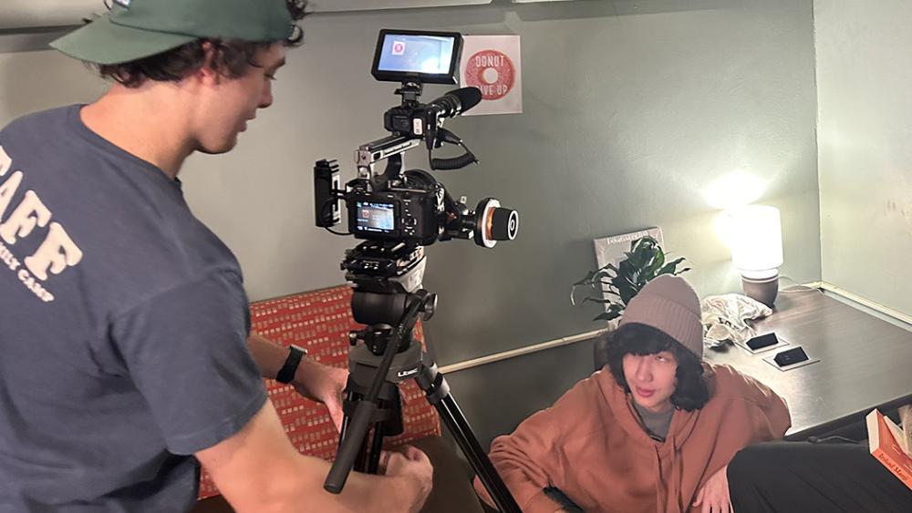 Blue and White Film Festival features student-produced films on April 13