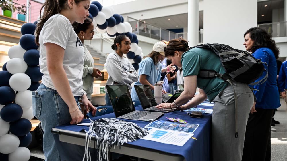 Lion Caucus gives students a voice for their peers through hands-on leadership