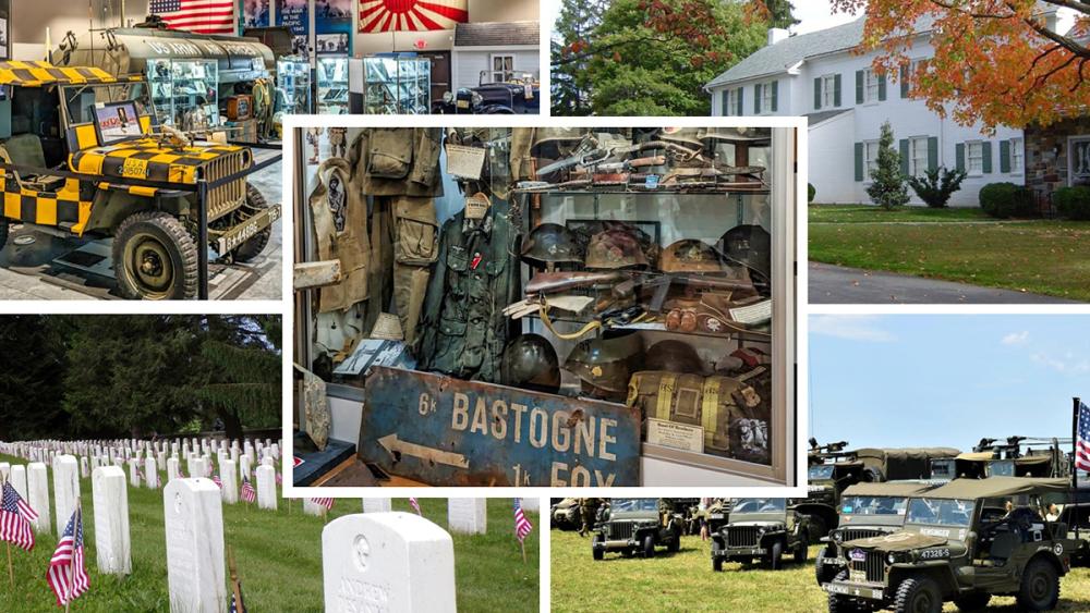 Penn State Altoona akan menjadi tuan rumah perjalanan lapangan sejarah Perang Dunia II ke Gettysburg pada 24 April