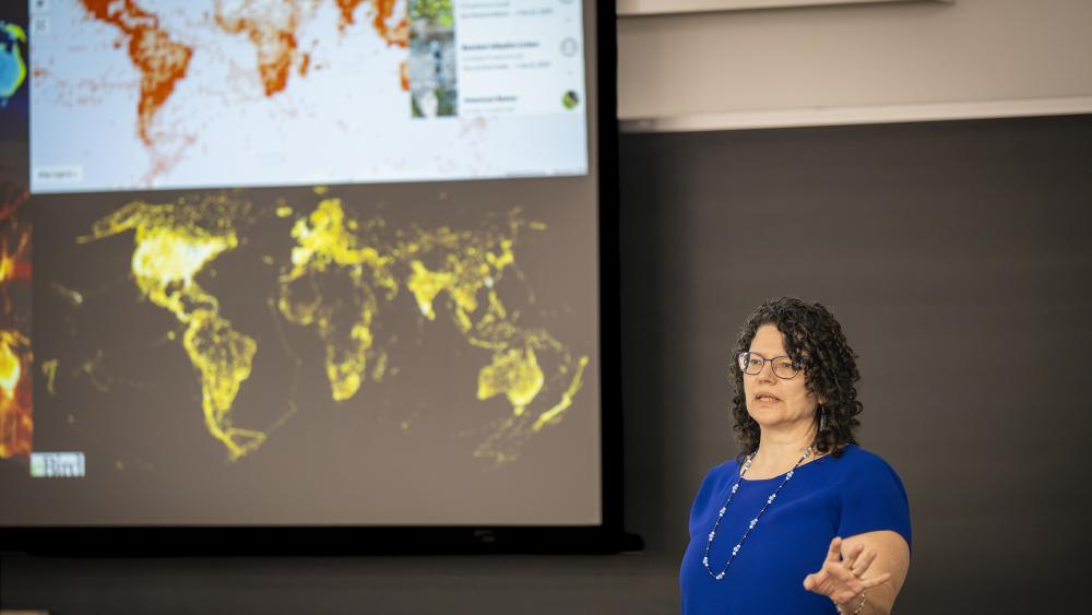 Heard on Campus: Tanya Berger-Wolf on AI for nature | Penn State University