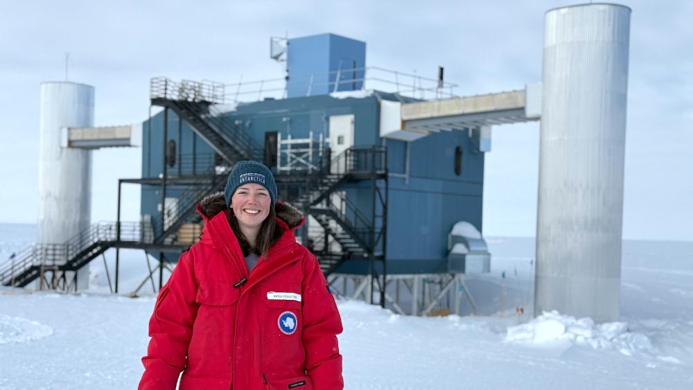 Q&A: IceCube Observatory upgrades improve search for elusive cosmic messenger
