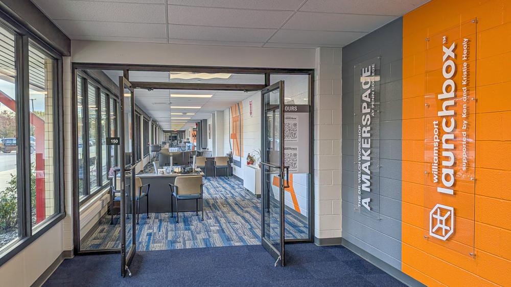 Penn College kicks off Small Business Month with book signing