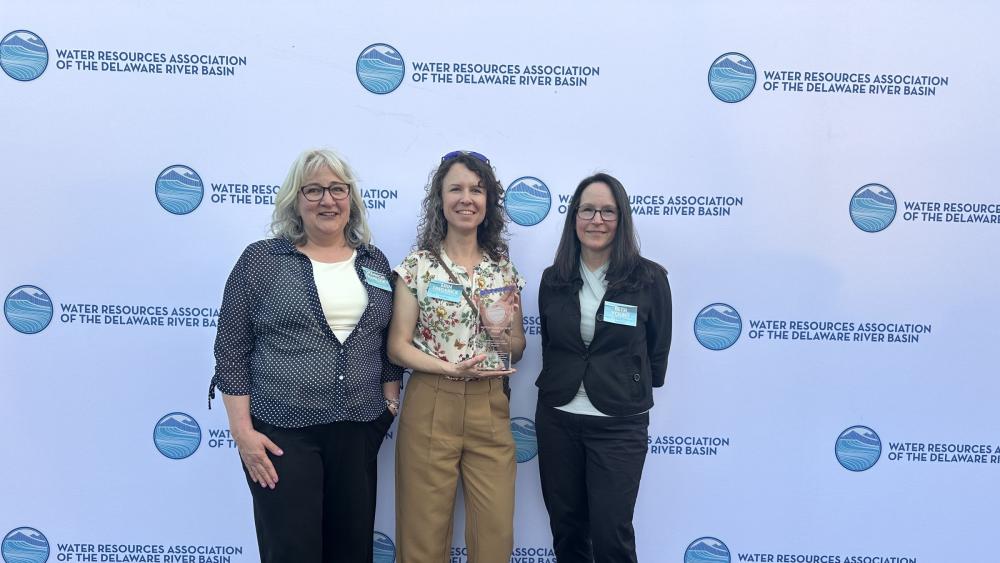 Master Watershed Steward program earns regional award
