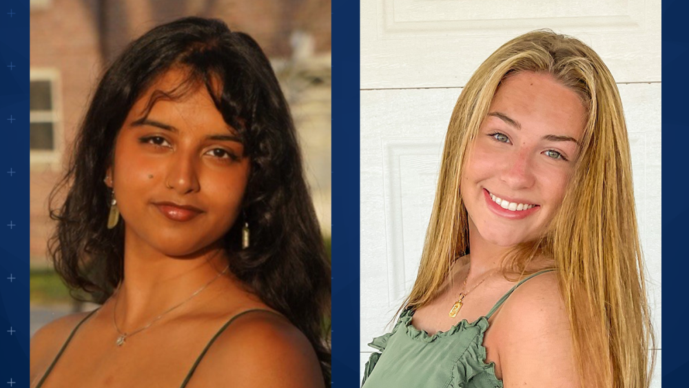 Two earn Outstanding Guided Study Group Leader awards