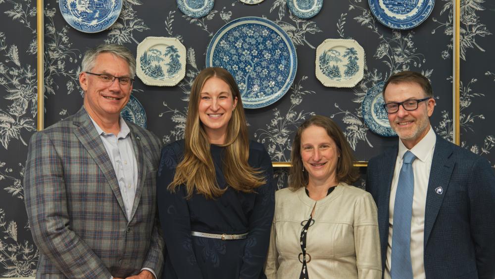 Eberly College of Science honors three with Outstanding Science Alumni Award