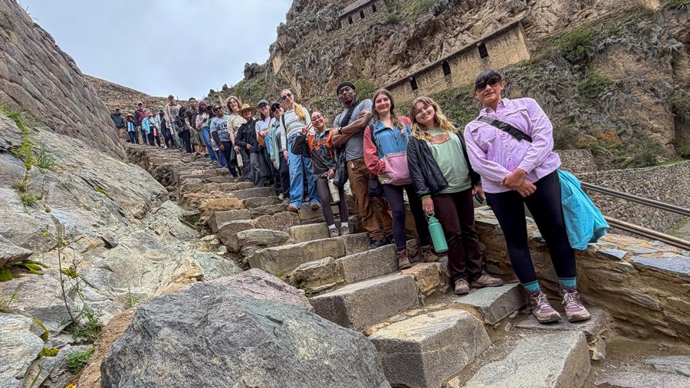 Το ταξίδι στο Περού διδάσκει κοινότητα, πολιτισμό | Πανεπιστήμιο Penn State