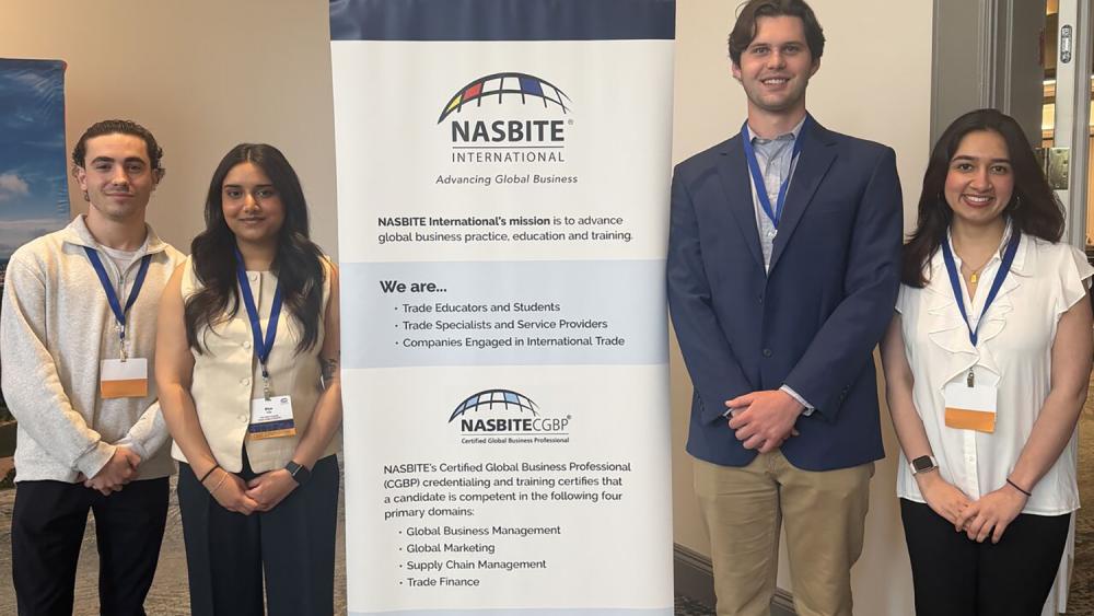 Penn State Smeal team a finalist at NASBITE case competition