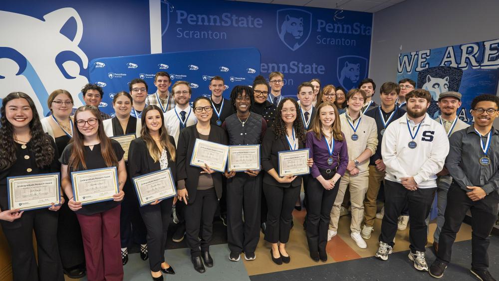 Undergraduate Research Fair puts innovation and creativity on full display