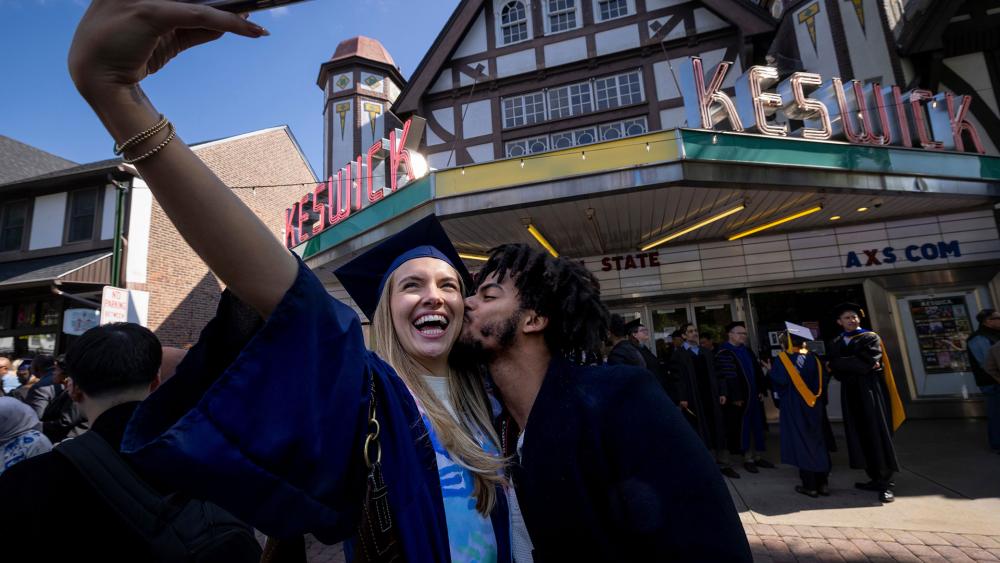 Penn State Abington commencement turns into community celebration