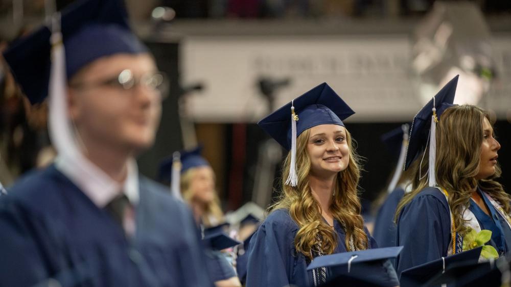 Behrend commencement speaker explains ‘maker’s way through uncertainty’